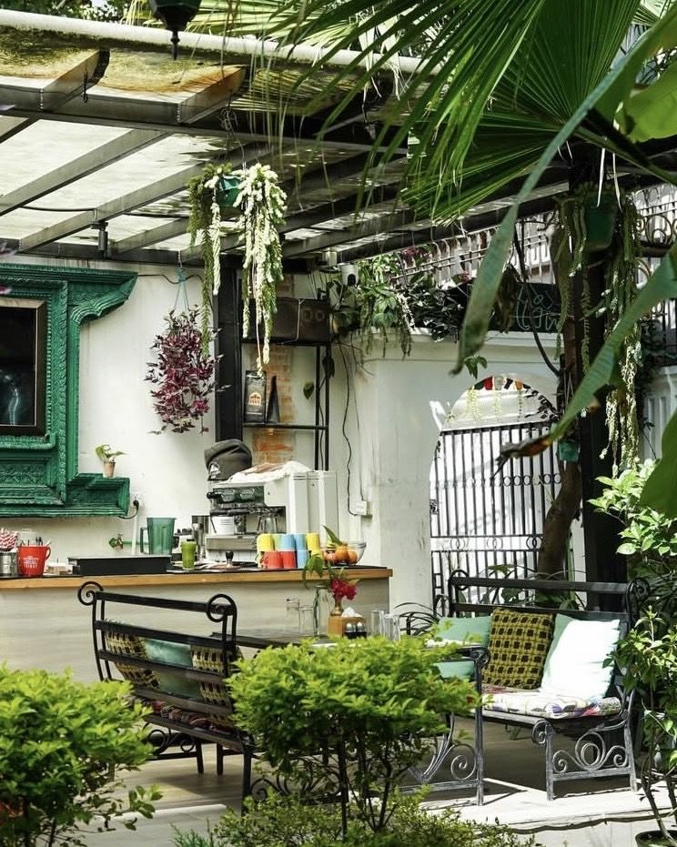 Delima Garden in Thamel, Kathmandu - restaurant photo 4