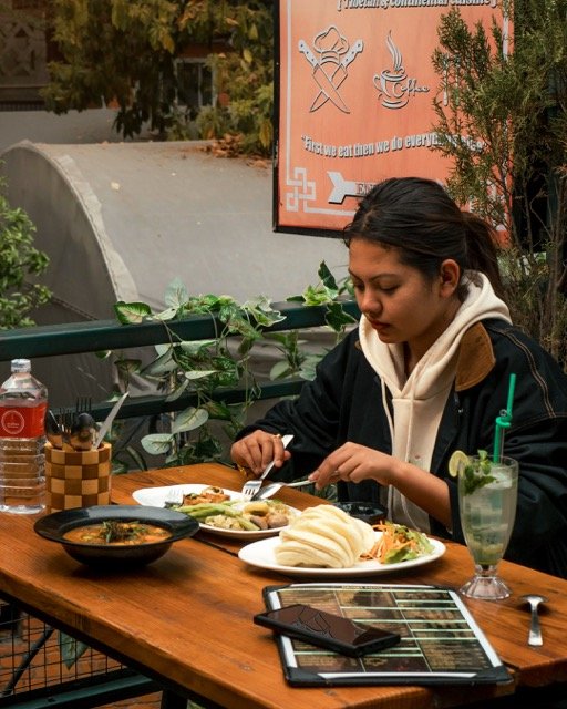 Jhomsha in Chetrapati, Kathmandu - restaurant photo 2