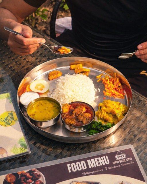 Maya Chulo in Gairidhara, Kathmandu - restaurant photo 1