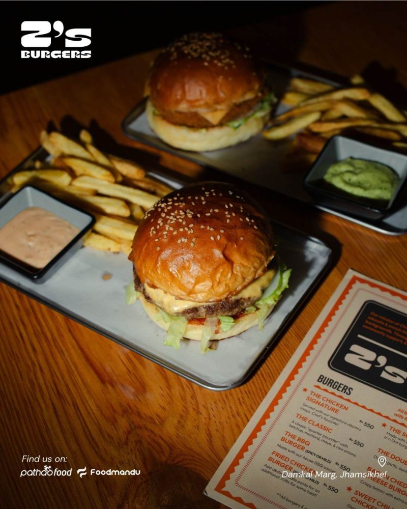 Zee's Burger in Jamsikhel, Lalitpur - restaurant photo 2