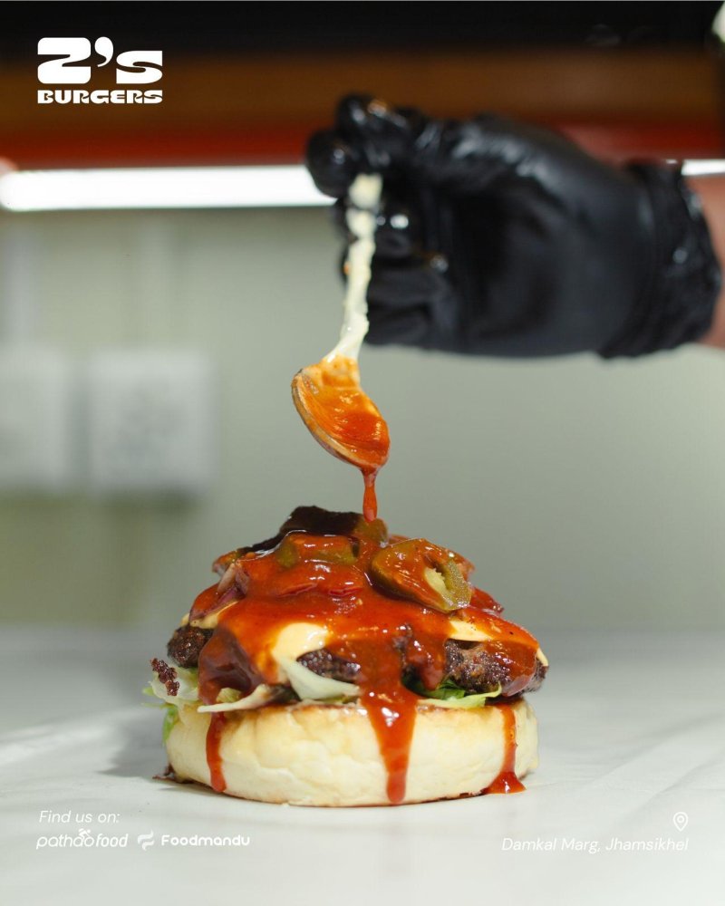 Zee's Burger in Jamsikhel, Lalitpur - restaurant photo 4