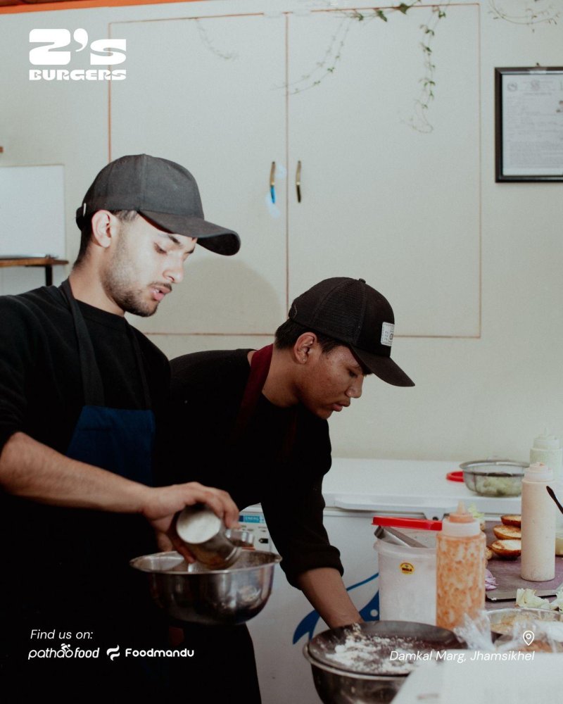 Zee's Burger in Jamsikhel, Lalitpur - restaurant photo 5