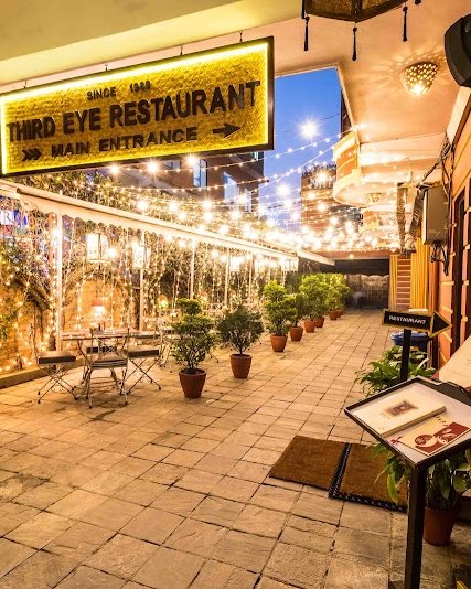 Third Eye Restaurant in Thamel, Kathmandu - restaurant photo 2