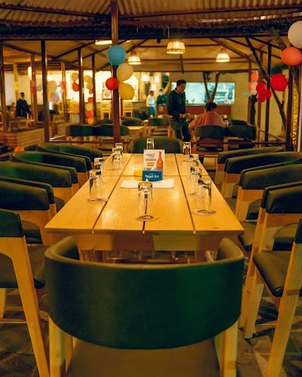 Jacaranda Tree Garden in Bakhundol, Lalitpur - restaurant photo 3