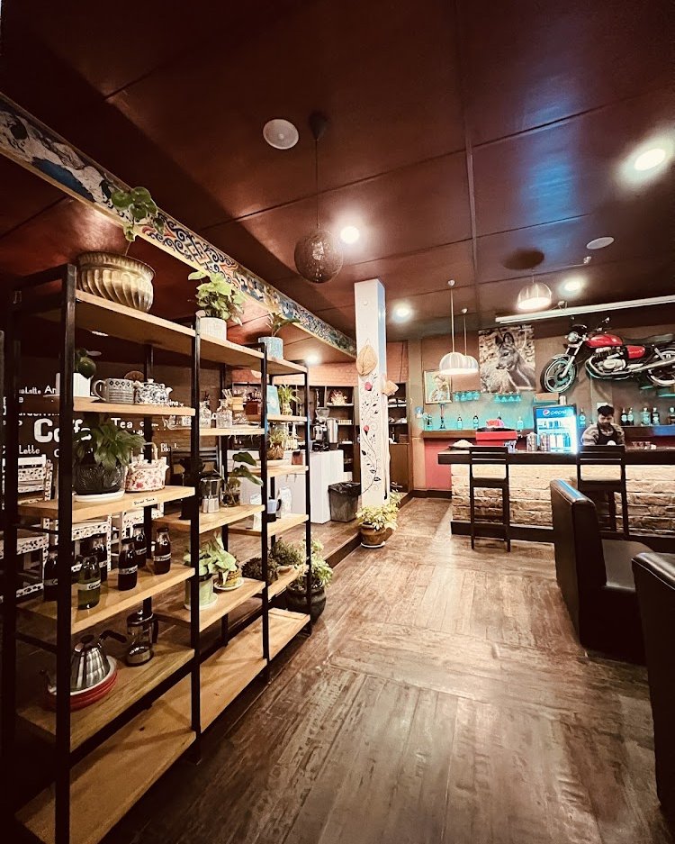 Kestrel Nest Garden in Dhumbarahi, Kathmandu - restaurant photo 2