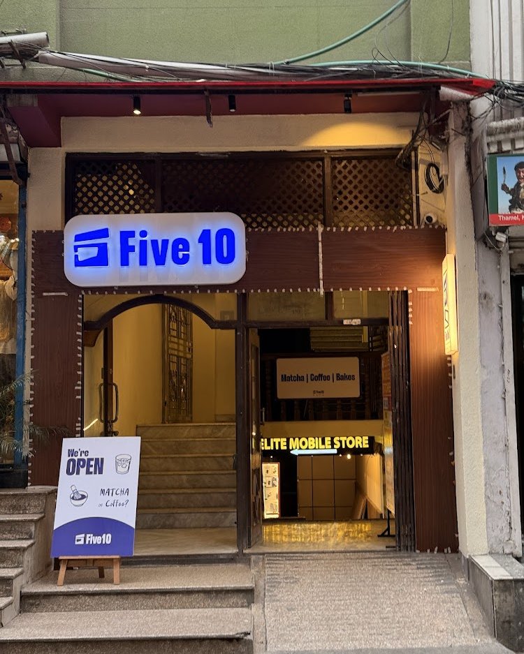 Five10 in Thamel, Kathamandu - restaurant photo 1