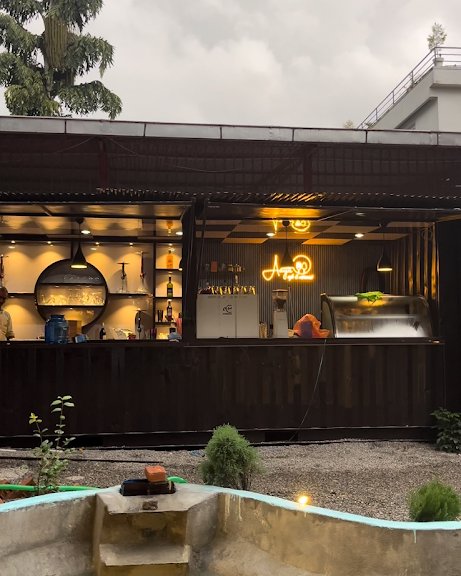 Aayu cafe and restaurant in Budhanilkantha, Kathamndu - restaurant photo 2