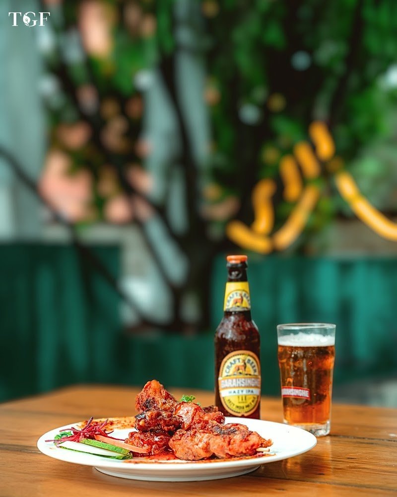 TGF-The Green Fork Restaurant & Bar in TGF-The Green Fork, Lamatangin Marg - restaurant photo 1