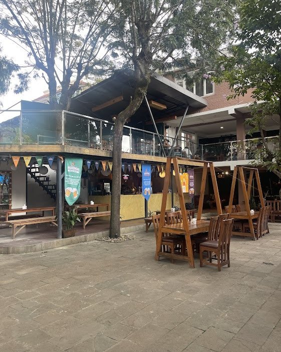 TGF-The Green Fork Restaurant & Bar in TGF-The Green Fork, Lamatangin Marg - restaurant photo 3