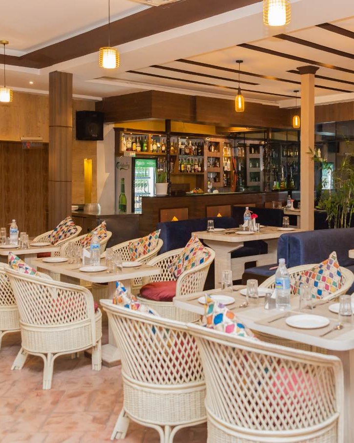 Coriander the Restaurant in 6th floor, 310 बत्तीसपुतली सडक - restaurant photo 1
