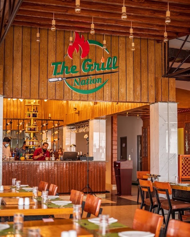 The Grill Nation in Kathmandu - restaurant photo 1