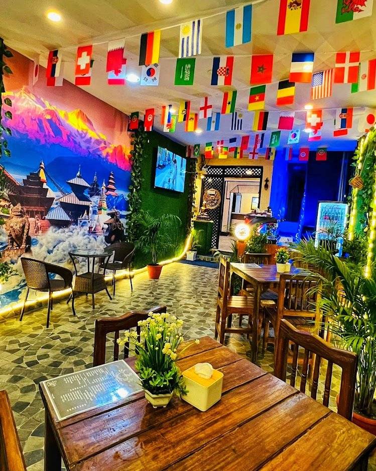 Temple Town Rooftop Restaurant & Bar in Thamel, Kathmandu - restaurant photo 1
