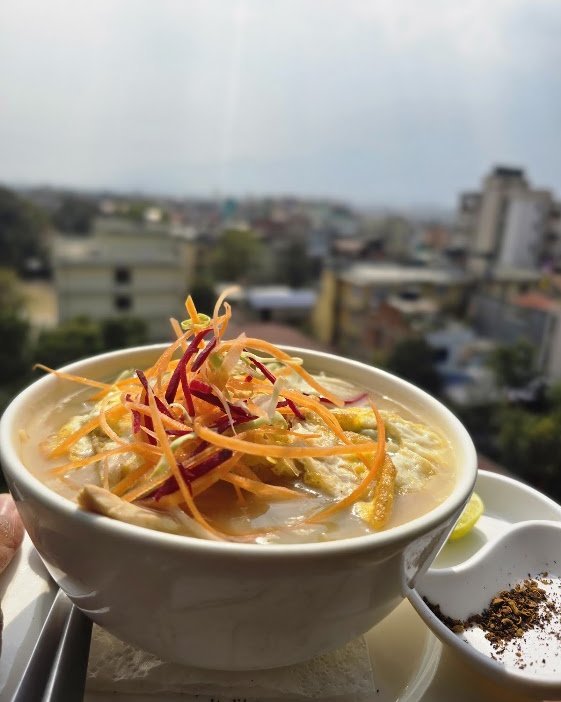 Temple Town Rooftop Restaurant & Bar in Thamel, Kathmandu - restaurant photo 2
