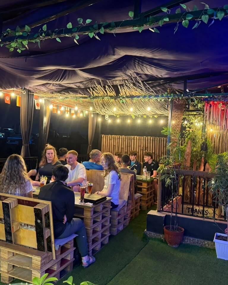 Temple Town Rooftop Restaurant & Bar in Thamel, Kathmandu - restaurant photo 3