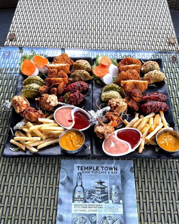 Temple Town Rooftop Restaurant & Bar in Thamel, Kathmandu - restaurant photo 5