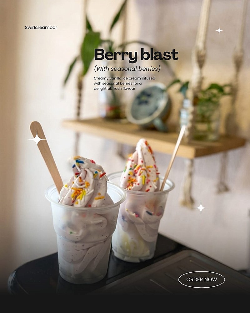 Swirlcreambar in Basantapur, Kathmandu - restaurant photo 5