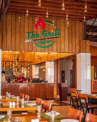 The Grill Nation — restaurant in Battisputali